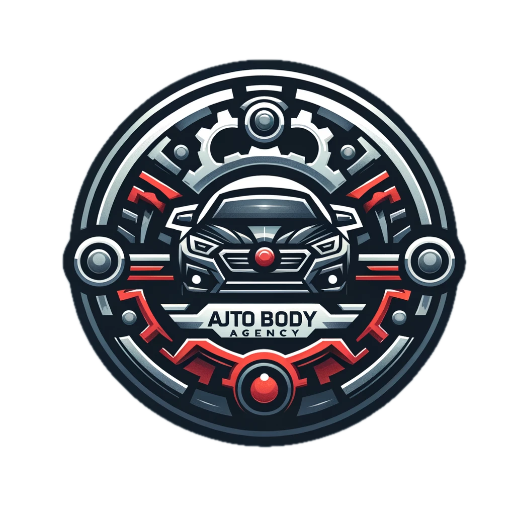 auto body website design logo